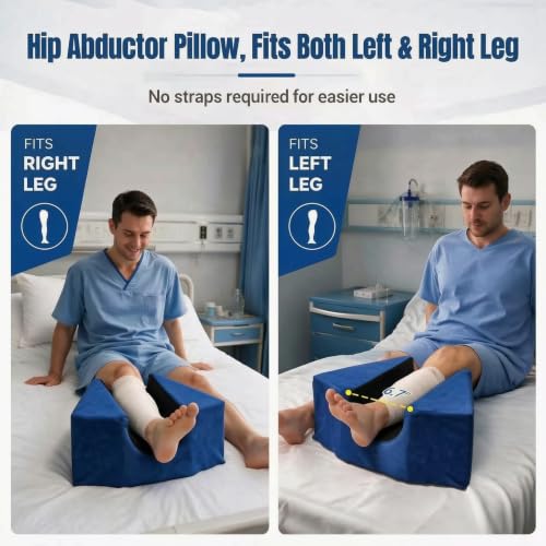 Prevent Crossing Legs During Sleep After Hips Surgery