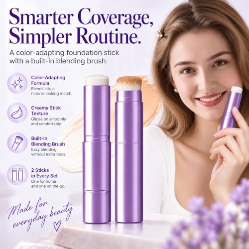 Lightweight Buildable Coverage and Natural Finish for Mature Ski