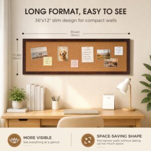 36" x 12" Bulletin Board