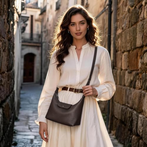 Soft Lightweight Underarm Handbags for Everyday Travel and Casual Use