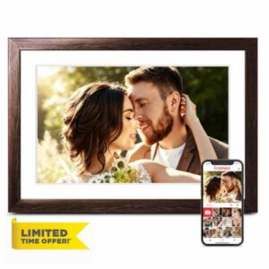 Frameo 10.1'' Digital Picture Frame WIFI