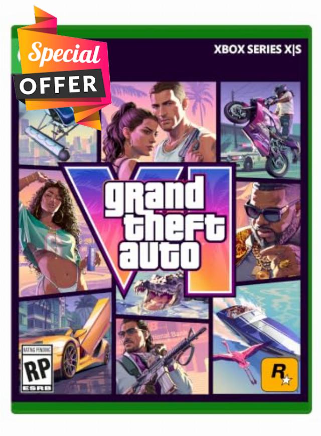 Grand Theft Auto VI - Xbox Series X|S (Code in Box