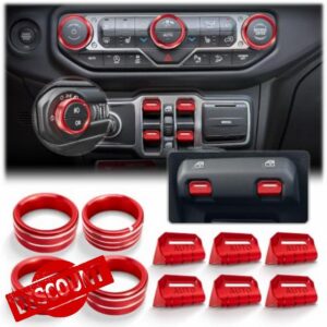 Polodunn for 2018-2027 Jeep Wrangler JL/JLU 4-Door Unlimited & 2020-2026 Gladiator JT Accessories
