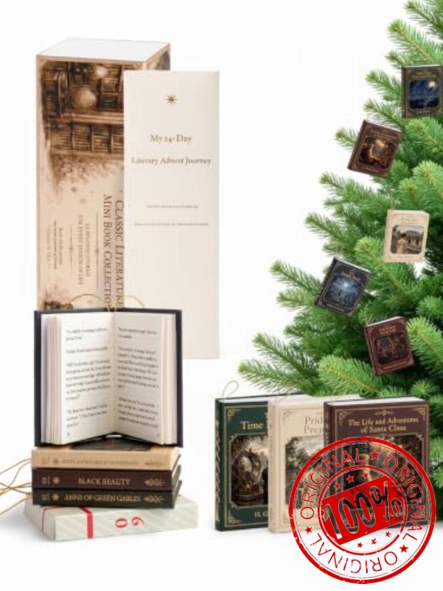Mini Book Advent Calendar 2026