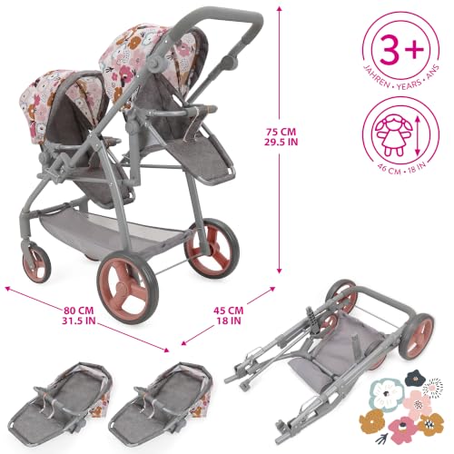 Adjustable Stroller Seating Positions