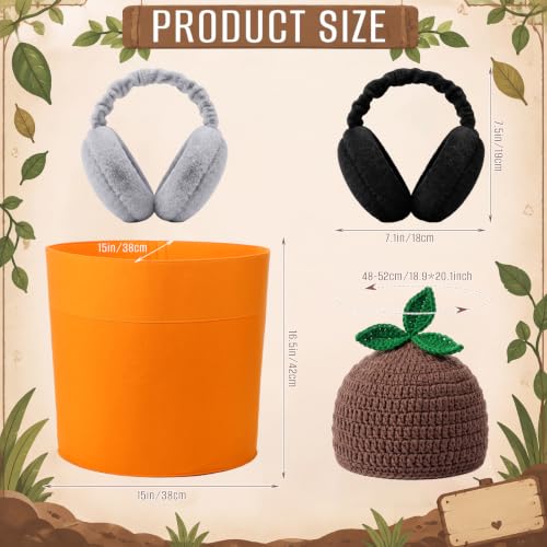 Halloween Family Cosplay Accessories Halloween Infant Beanie Hat One Size