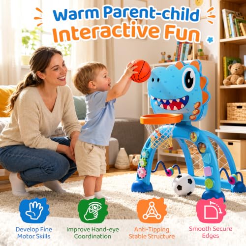 Kids Sports Toys with 30+ Sounds & Songs