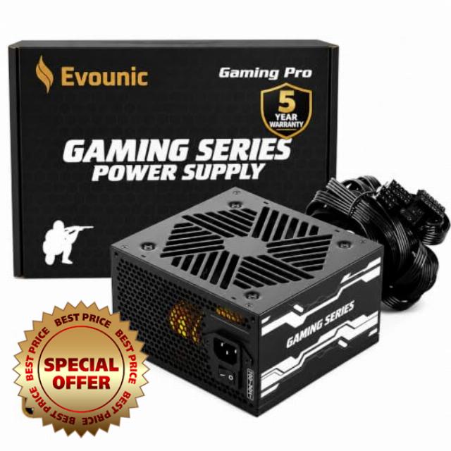 Power Supply 650W，ATX PSU，80 PLUS Bronze Certified