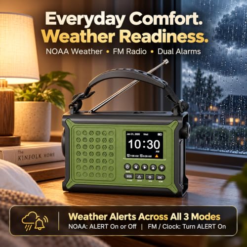 Alert Ready in FM/Clock