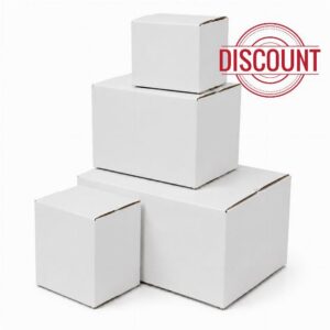 40 Pack Shipping Boxes Assorted Sizes