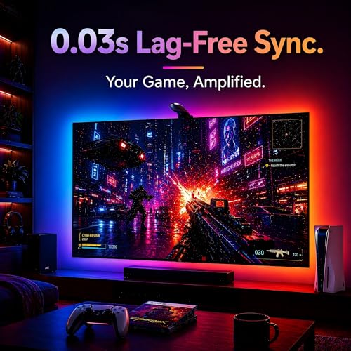 TV-Sync Lights for 55-65 Inch TVs