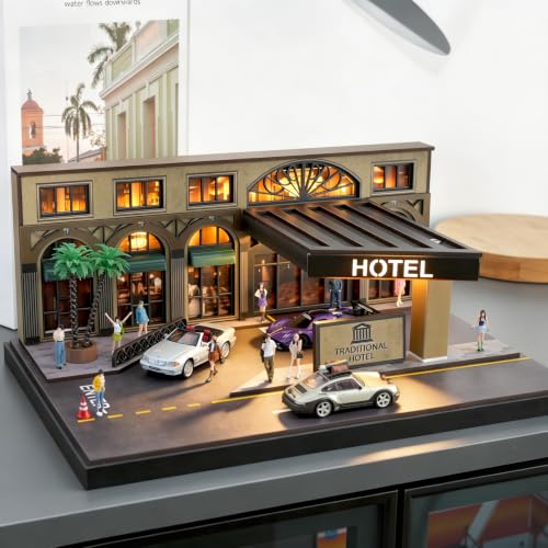 Suitable for 1/64-scale die-cast Cars