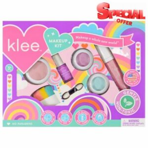 Klee Naturals Makeup Kit with Eye Shadow