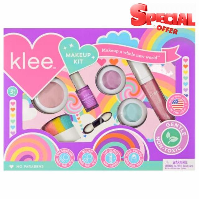 Klee Naturals Makeup Kit with Eye Shadow