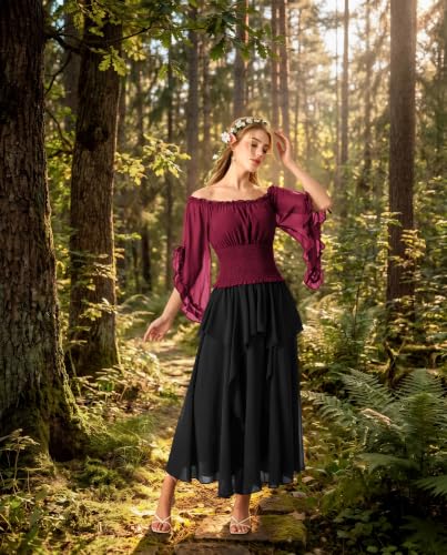 Suitable for Ren Faire Fairy Steampunk Party