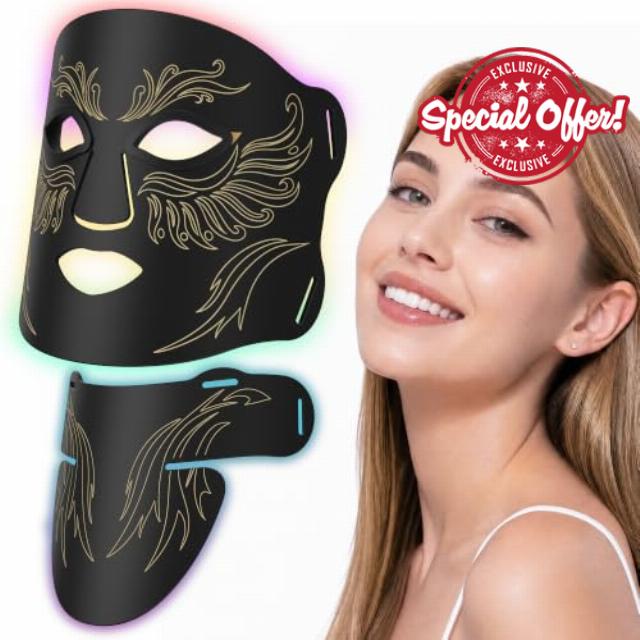 Red Light Therapy for Face & Neck