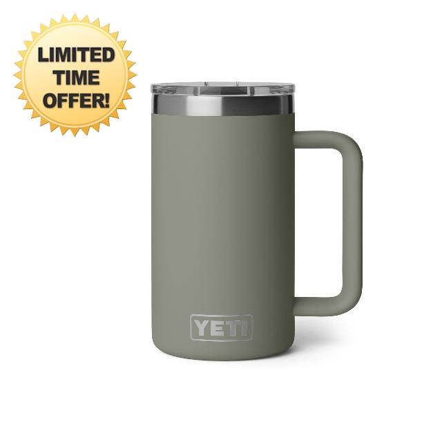 YETI Rambler 24 oz Ceramic Lined Stackable Mug