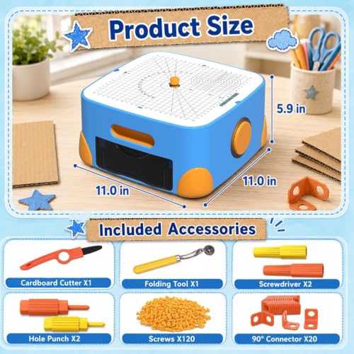Bladeless Power Tool Craft Cutter Saw Screen-free Creative Play