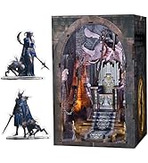 Book Nook Kit - 3D Wooden Puzzle for Beginners, Adults and Teens, DIY Miniature House Dollhouse K...