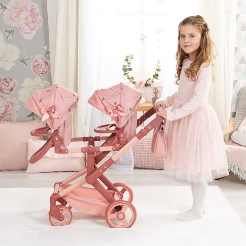 2 Adjustable Seats & Handle