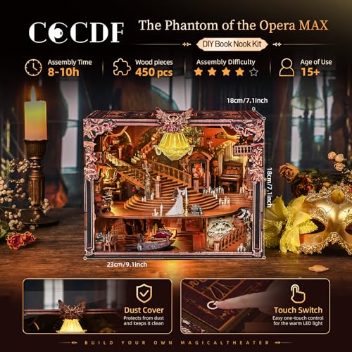3D Wooden Puzzle for Adults DIY Miniature House
