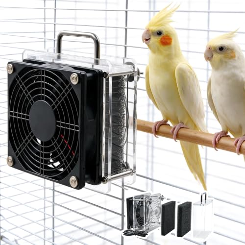 Quiet USB Filter for Parrot Feather High Capacity