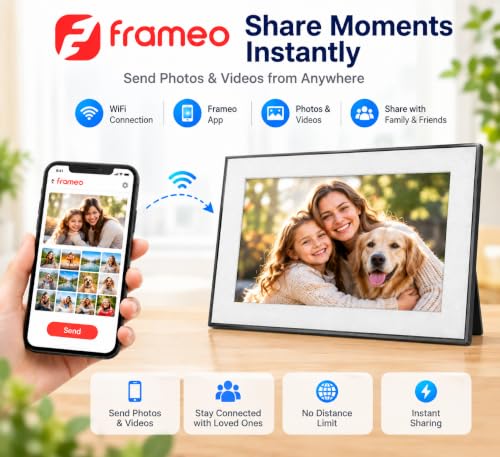 100% sRGB Digital Photo Frame