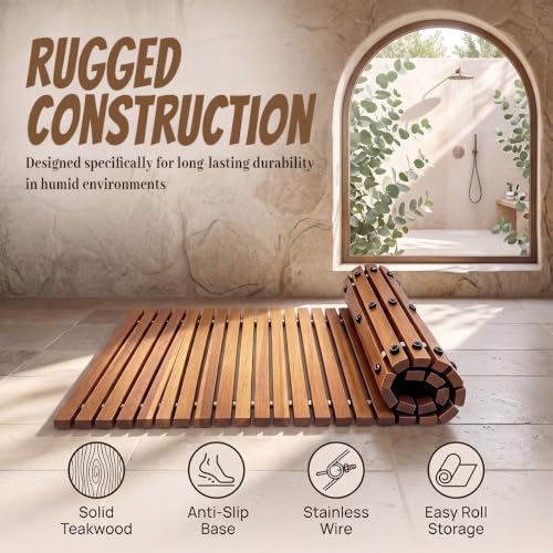 Non-Slip Rubber Feet