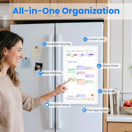 32GB Electronic Calendar Multi-User Sync
