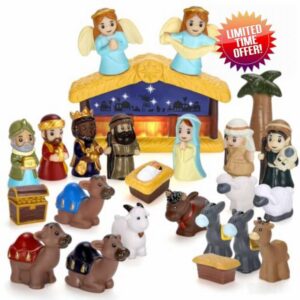 Nativity Set for Kids
