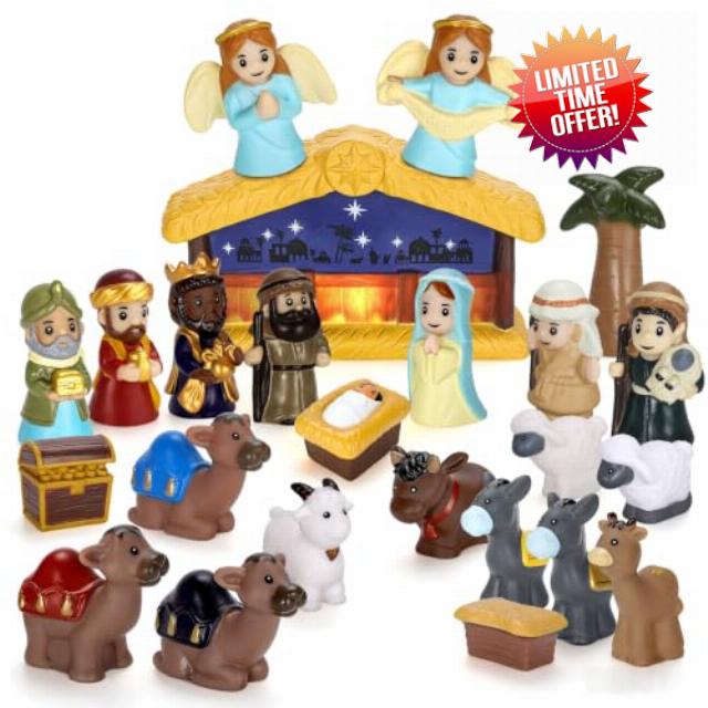 Nativity Set for Kids