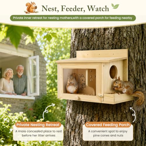 tree and fence mounting options