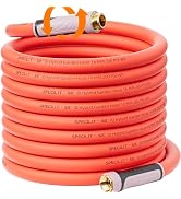 SPECILITE Garden Hose 50 ft x 5/8 in Heavy Duty, Flexible and Lightweight Water Hose, Burst 600 p...