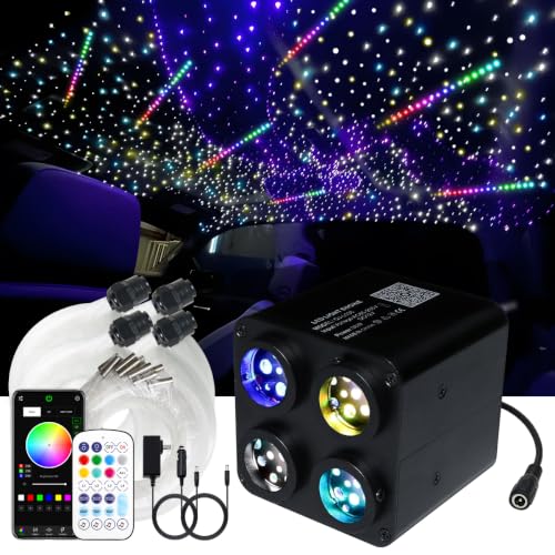 Mixed 240pcs RGB Meteor Shooting Star Cable