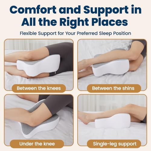 Knees & Legs for All-Night Comfo