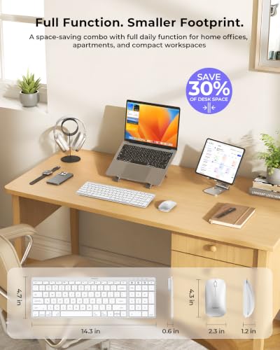 rechargeable slim set for Mac