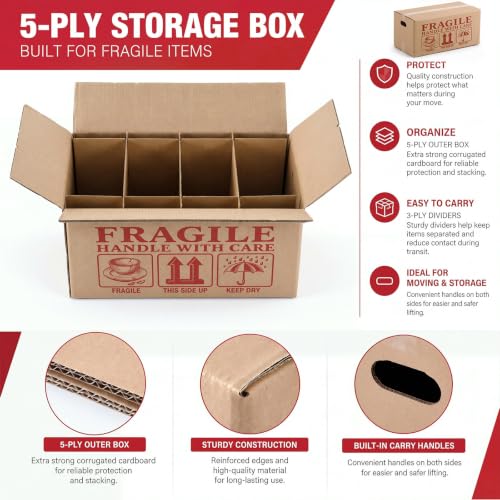Thickened 5-layer Corrugated Cardboard