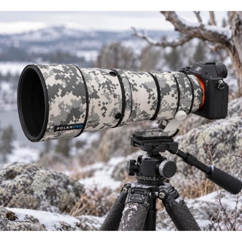 Lens Protective Sleeve Case for Wildlife Photography & Outdoor Shooting