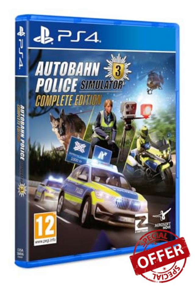 Aerosoft Autobahn Police Simulator 3 - Complete Edition - PS4