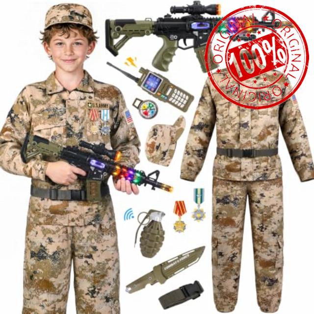 Army Costume For Boys