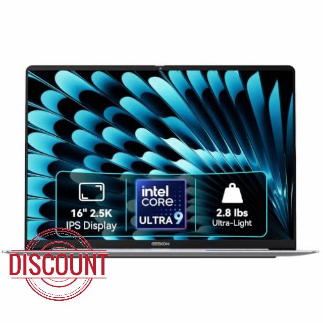 GEEKOM GeekBook X16 Pro Laptop