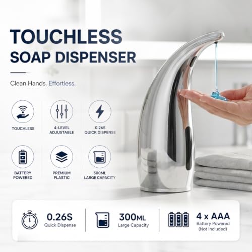 10oz Touchless Plastic