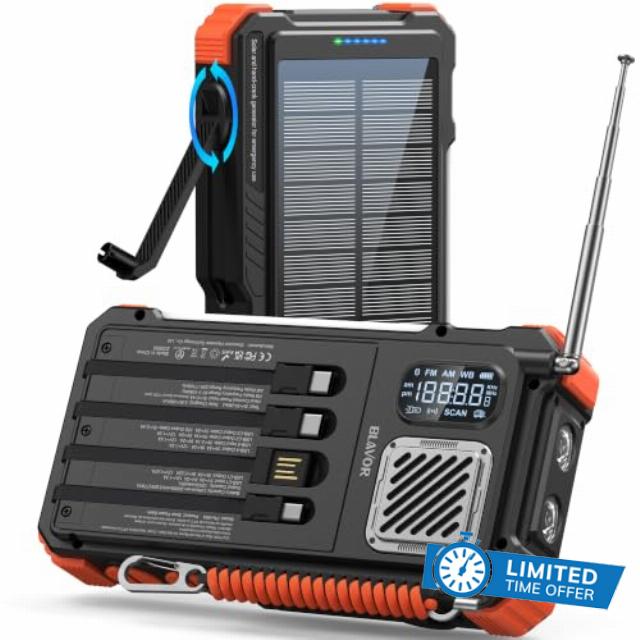 BLAVOR Emergency Radio