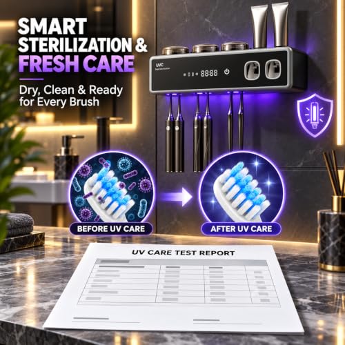 Bathroom Counter Organize