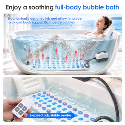 Full Body Hydrotherapy Massager for Home Spa