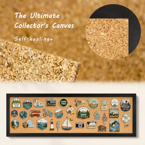 Wooden Framed Pin Board for Office