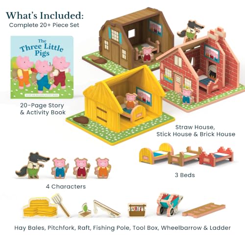 Build & Play Set Book