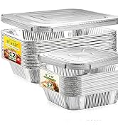 Boxential 100 Pack 16 oz Clear Plastic Cups with Lids and Straws, Disposable Coffee Cups with Lid...