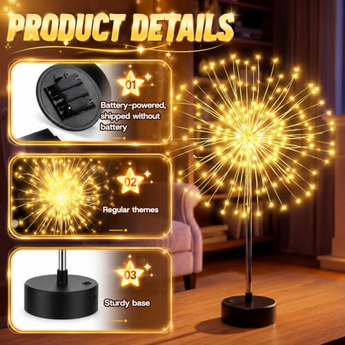 120 LED Colorful Banquet Flower