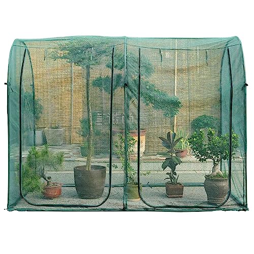 6FT Tall Crop Cage Tomato Netting